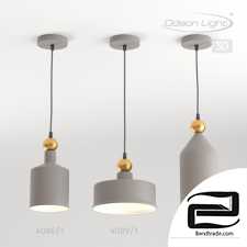 ODEON LIGHT SUSPENSION 4086/1, 4089/1, 4092/1 BOLLI