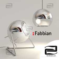 Table lamps Fabbian Beluga