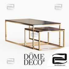 Set of coffee tables Dome Deco 03