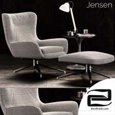 Armchair Minotti Jensen