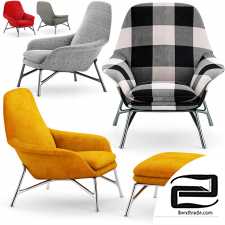 Prince Armchair Minotti