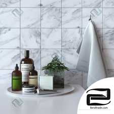 Bathroom decor Decoration set for bathroom AESOP