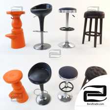 Set of bar stools Bar Stool