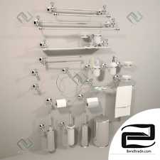 Bathroom Accessories Set, Bagno&associati Folie