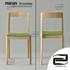 Chair Hiroshima Maruni