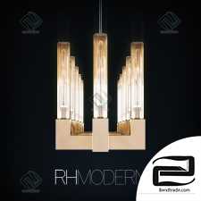 RH Cannele Linear Chandelier 54