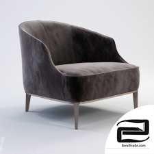 Armchair LONGHI Beth