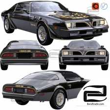 Transport Transport Pontiac Firebird Trans Am 1977