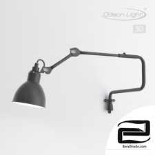 Odeon Light 4125/1wb Arta bracket sconce