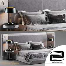 bed 3D Model id 515
