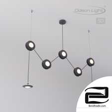 ODEON LIGHT 3811/84L ULISS pendant LAMP