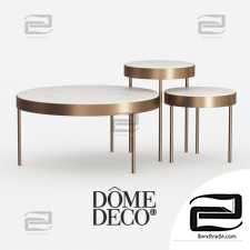 Set of coffee tables Dome Deco 02