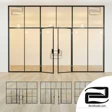 Glass partition 45 Glass partition