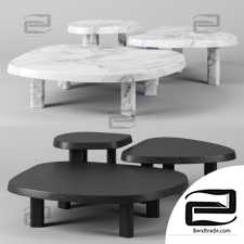 Table L Series Marble Tables