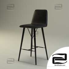 Bar Chair Fredericia Furniture Spine