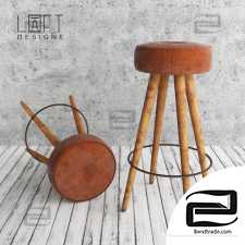 Bar stool Chair Loft 3625