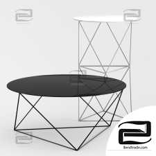 Tables Table Amigo Modern Octahedron