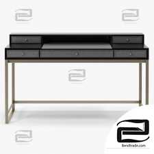 Table Luxdeco Oasis Proust Writing Desk