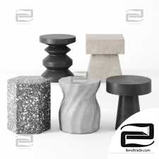 Table Sculptural Tables