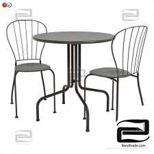 Table and chair Ikea LEKKE