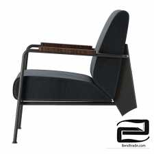 Armchair Vitra Fauteuil de Salon