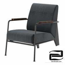 Armchair Vitra Fauteuil de Salon