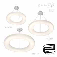 ODEON LIGHT chandelier 4064/40L, 4064/80L, 4064/108L AURA