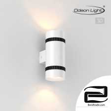 ODEON LIGHT 3545/10LW BINOLED wall LAMP