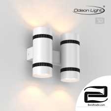 ODEON LIGHT 3545/20LW BINOLED wall LAMP