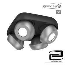 ODEON LIGHT 3492/4C NERARGO ceiling lamp