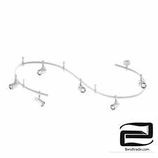 ODEON LIGHT 3628/6TR FLEXIWHITE flexible track system