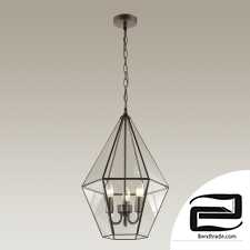 ODEON LIGHT 4055/3 FABIO chandelier