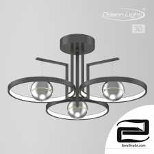 Ceiling chandelier ODEON LIGHT 4031/40CL LOND