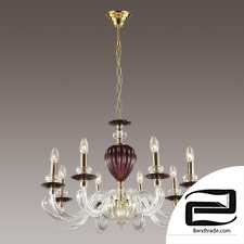 ODEON LIGHT 3929/8 SIENA chandelier