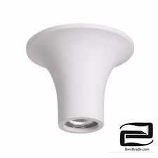 Ceiling overhead lamp ODEON LIGHT 3552/1C GIPS