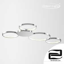 Ceiling chandelier ODEON LIGHT 4016/36CL OLIMPO