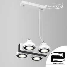 ODEON LIGHT 3490/4 SATELIUM pendant lamp