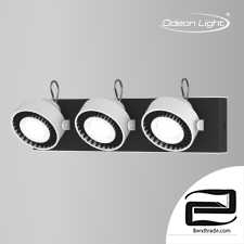 ODEON LIGHT 3490/3W SATELIUM wall LAMP