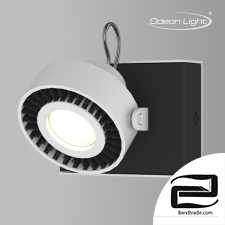 ODEON LIGHT 3490/1W SATELIUM wall LAMP