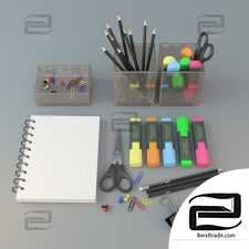 Other interior items stationery set