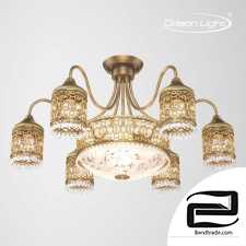 Ceiling chandelier ODEON LIGHT 2641/9C SALONA