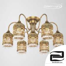 Chandelier ceiling ODEON LIGHT 2641/7C SALONA