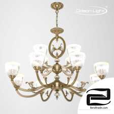 ODEON LIGHT CHANDELIER 3998/12 PIEMONT