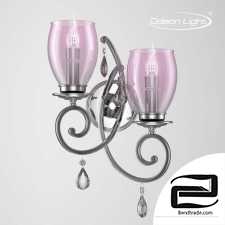 Sconces ODEON LIGHT 3923/2W MAGENTA