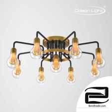 Ceiling chandelier ODEON LIGHT 3983/9C ALONZO