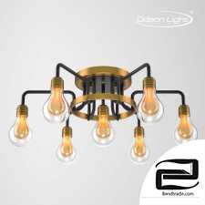 Ceiling chandelier ODEON LIGHT 3983/7C ALONZO