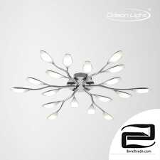 Ceiling chandelier ODEON LIGHT 3994/75CL SCOPPA