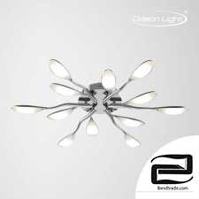 Ceiling chandelier ODEON LIGHT 3994/50CL SCOPPA