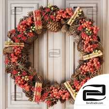 Winter wreath Winter wreath