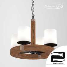 Odeon Light 2767/4 FABO chandelier